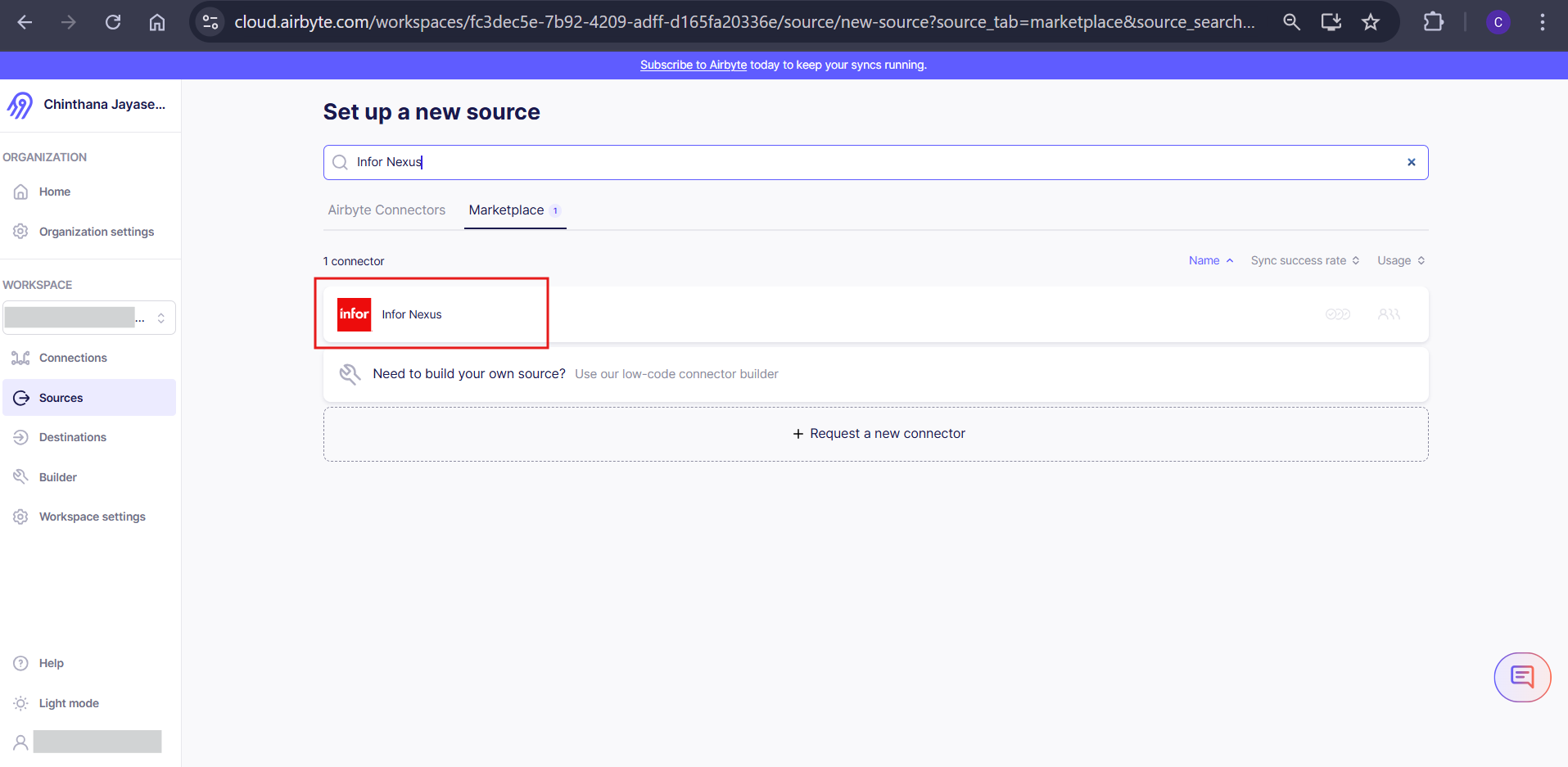 API | Infor Nexus Developer Network