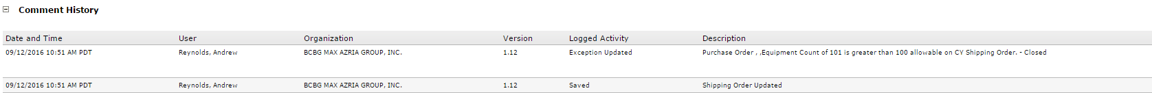 SO Soft Exception Suppressed